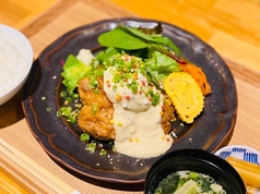 炉端 den デンのおすすめランチ1