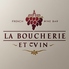 ラ・ブーシェリー・エ・ヴァン La Boucherie et Vin 肉屋のワイン食堂 浜松町店のロゴ