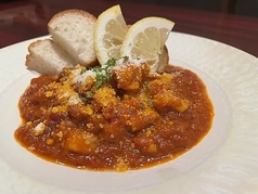 白もつのトマト煮込み(バケット付)