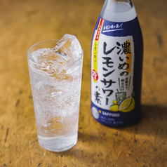 濃いめのレモンサワー