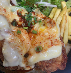 チーズヤンニョンチキン お1人様