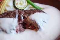 ステーク・アッシェ ランチ