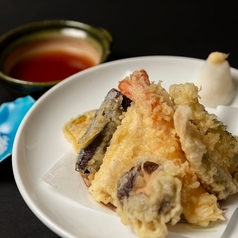 瀬戸の天ぷら定食