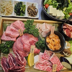 サットン焼膳博多のコース写真