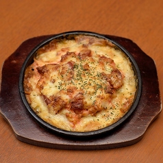 明太ポテトのチーズ焼き