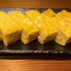 秘伝のたれで作るあつやきたまご