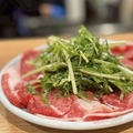 料理メニュー写真&nbsp;ネギ塩山椒山ロース