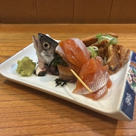 旬魚と季節素材の海鮮料理への丁寧なこだわり！