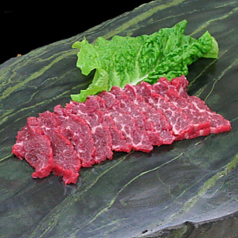 馬刺し三点盛り　※写真は特選よか馬刺