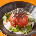 料理メニュー写真&nbsp;笑ちゃん特製出汁トマト