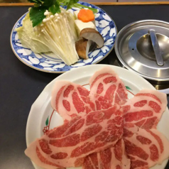 黒豚（鹿児島）豚しゃぶ