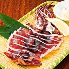イカの一夜干し焼き