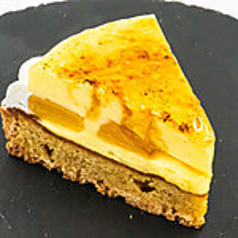 シャキシャキりんごのシブースト