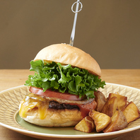 パティは和牛100％