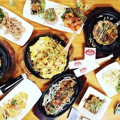 鉄板 お好み焼き みんとのコース写真