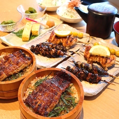 浅草 うな鐵 浅草駅前本店のコース写真