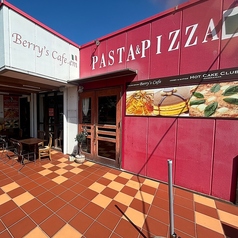 ベリーズカフェの外観1