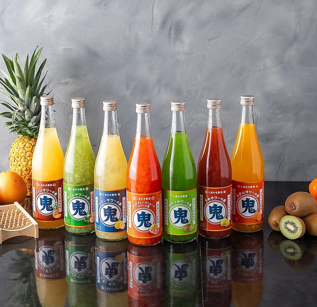 お酒好きにはたまらない豊富な品揃い！日本酒、ワイン、焼酎などご満足いただける内容となっています