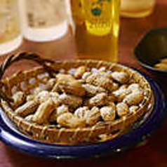 ●　塩茹で落花生