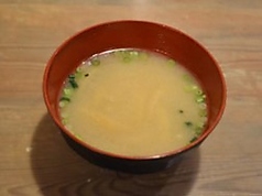 お味噌汁