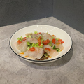 料理メニュー写真&nbsp;タイのカルパッチョ