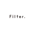 Bar&Gallely Filter.のロゴ