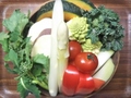 料理メニュー写真 野菜たっぷり350g！！１０品目産地野菜のせいろ蒸し