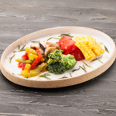 気まぐれ野菜のマリネ風ナムル