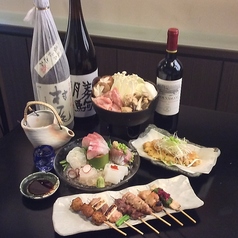 名古屋コーチン 十六夜 富山のコース写真