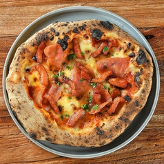 ベーコンとサラミ