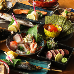 海鮮居酒屋 炉端と刺身いっすんぼうし 鹿児島天文館店のコース写真
