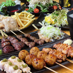 炭火串焼 鶏ジロー 千種店のコース写真