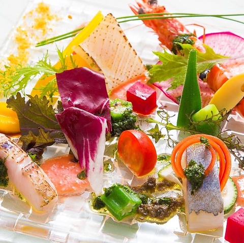 オーベルジュ ア マ ファソンの写真