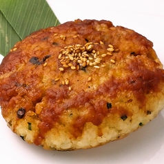 こねつけ（ごはんのおやきネギ味噌風味）/塩もつ煮込み 味噌バター風味/こだわりのTKG（たまごかけ御飯）