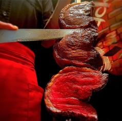 シュラスコ&ビアレストラン ALEGRIA 外苑前のコース写真