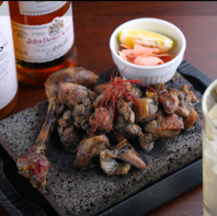 炭火で焼き上げる芳醇な香りと、噛むほどに溢れる旨味♪