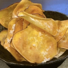 さつまいもチップ