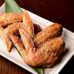手羽先唐揚げ (4本)