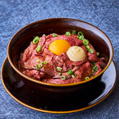 贅沢 ローストビーフ丼