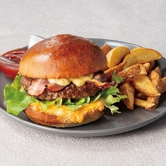 クラシック・ダブルデッカーバーガー Classic Double-Decker Burger