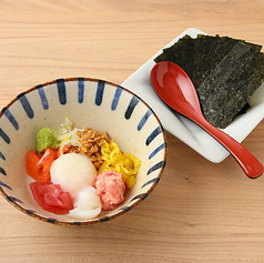 ばくだん(海鮮納豆)