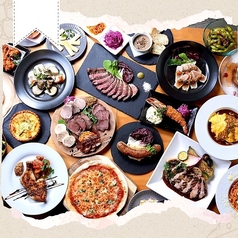 ランチ限定コース&単品飲み放題