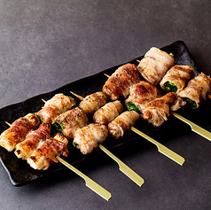 炭火肉巻き5種盛り合わせ