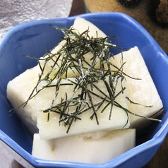山芋わさび和え