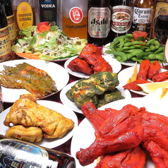 インド料理&バー Sundar Mahal ARATI 岡山東口店のコース写真