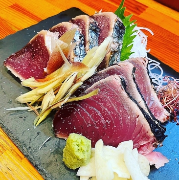 かじわらのおすすめ料理1