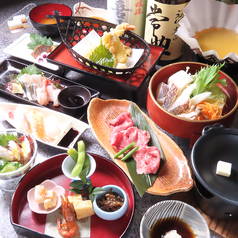 下町割烹 風林火山 ふうりんかざんのコース写真