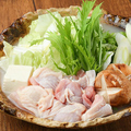 料理メニュー写真&nbsp;鶏っく流 白濁鍋 ～鶏と牛もつ～（一人前）