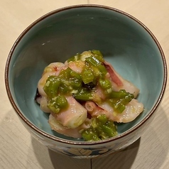 タコぶつわさび