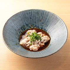 白子みぞれポン酢
